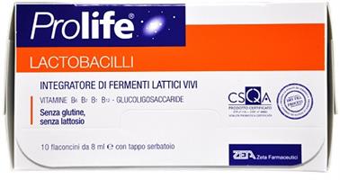 PROLIFE LACTOBACILLI 10FL 8MI