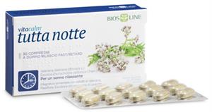 VITACALM TUTTA NOTTE F/R 30COT