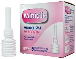 MINICLIS BIMBI 3G 6MICROCLISG