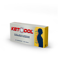 KETODOL20CPR 25MG200MG