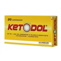 KETODOL20CPR 25MG200MG