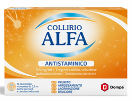 COLLIRIO ALFA ANTISTAM10CONTT