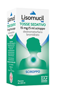 LISOMUCIL TOSSE SEDSCIR 100ML