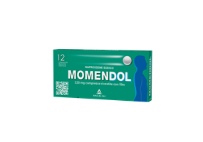 MOMENDOL12CPR RIV 220MG