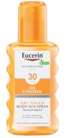 EUCERIN SUN SPRAY TRANSPARENY