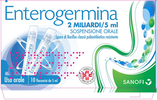 ENTEROGERMINAOS 10FL 2MLD5ML