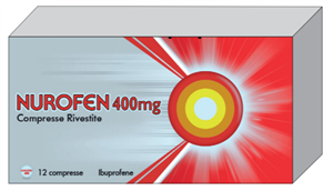 NUROFEN12CPR RIV 400MG PVCALV