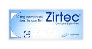 ZIRTEC7CPR RIV 10MG