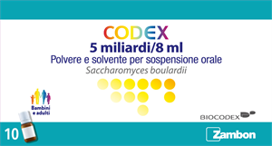 CODEXOS 10FL 5MLD 8ML