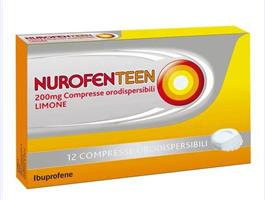NUROFENTEEN12CPR ORO 200MG LI
