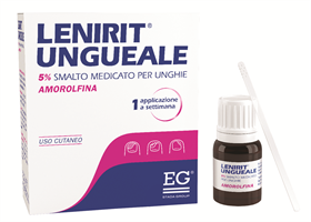 LENIRIT UNGUEALE*2,5ML 5% SM*2
