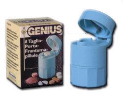 GENIUS TAGLIAPORTAFRANT PILL
