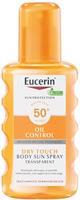 EUCERIN SUN SPRAY TRANSPARENY