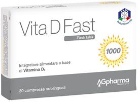 VITA D FAST 30CPR