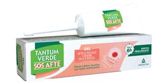 TANTUM VERDE SOS AFTE GEL 8M