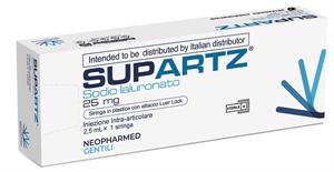 SUPARTZ SIR INTRA-ART 2,5ML A-